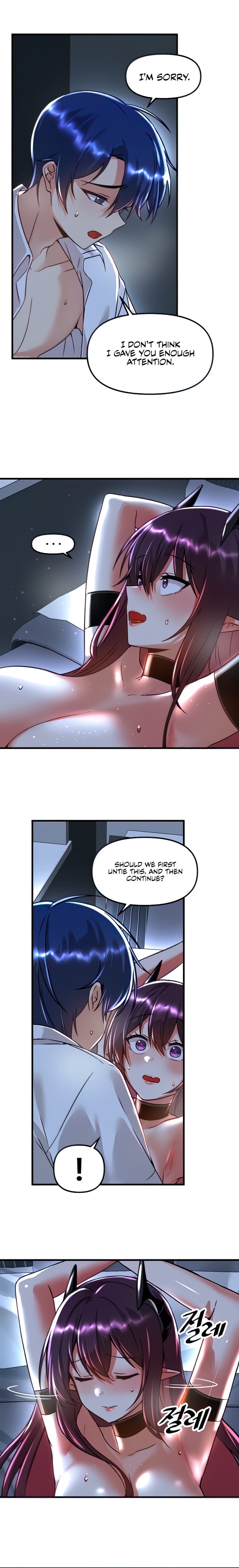 Trapped in a Hentai Game Academy Chapter Chapter 52 Page 6