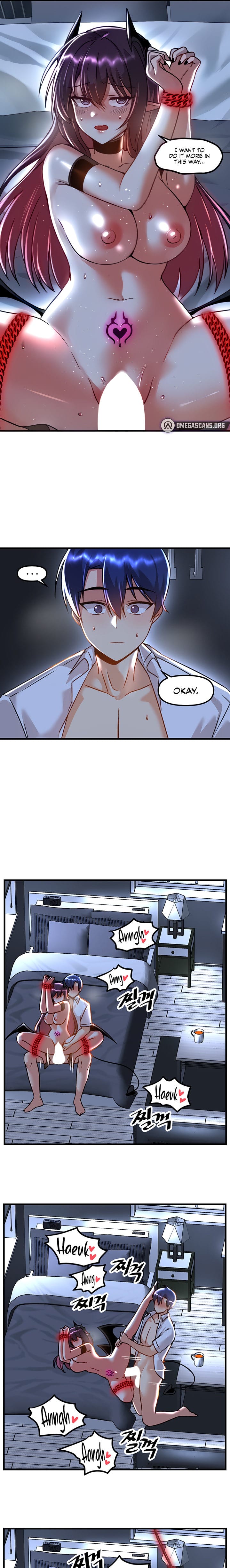 Trapped in a Hentai Game Academy Chapter Chapter 52 Page 7