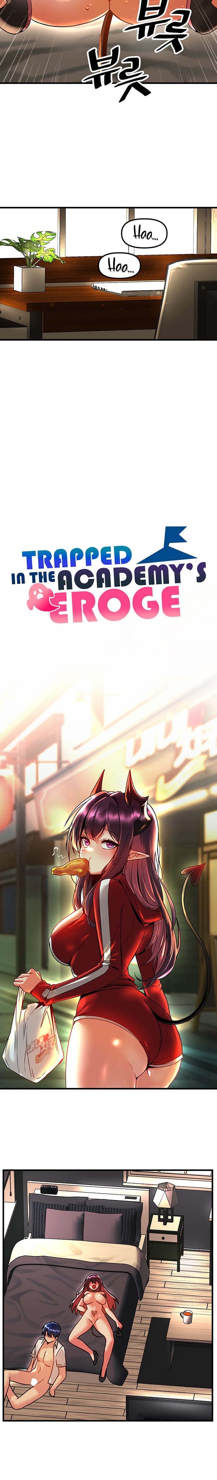 Trapped in a Hentai Game Academy Chapter Chapter 52 Page 9