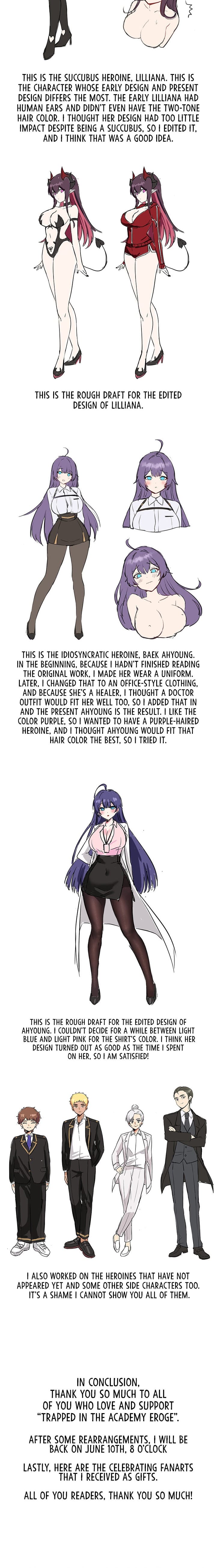 Trapped in a Hentai Game Academy Chapter Chapter 52 Page 3