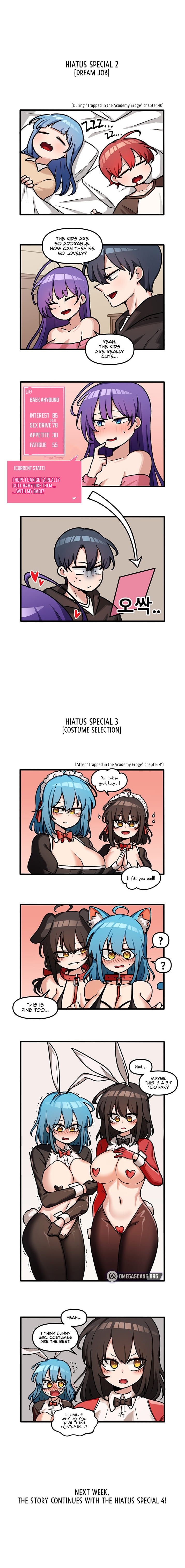 Trapped in a Hentai Game Academy Chapter Chapter 52 Page 1