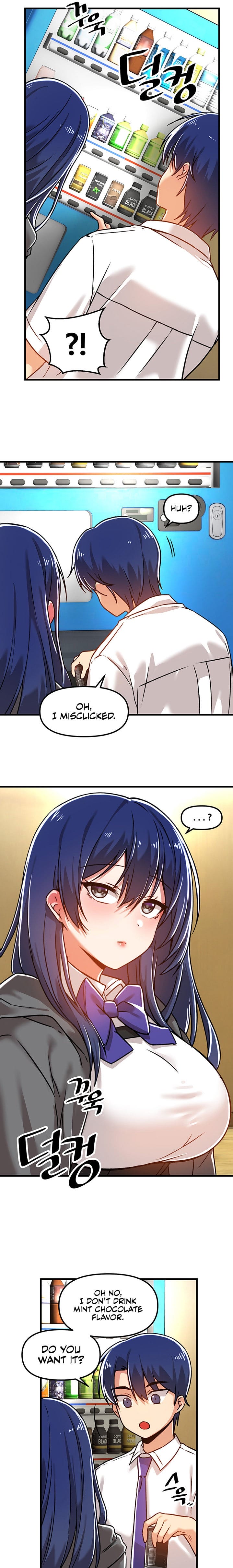 Trapped in a Hentai Game Academy Chapter Chapter 53 Page 10