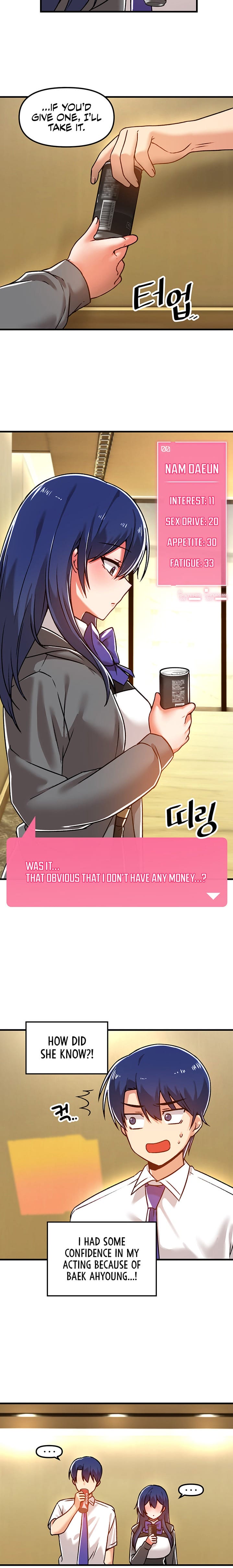 Trapped in a Hentai Game Academy Chapter Chapter 53 Page 11