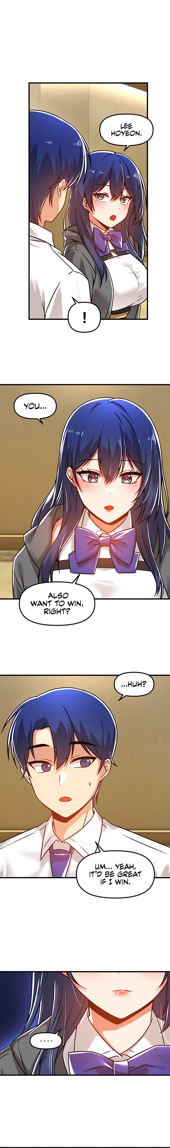 Trapped in a Hentai Game Academy Chapter Chapter 53 Page 12