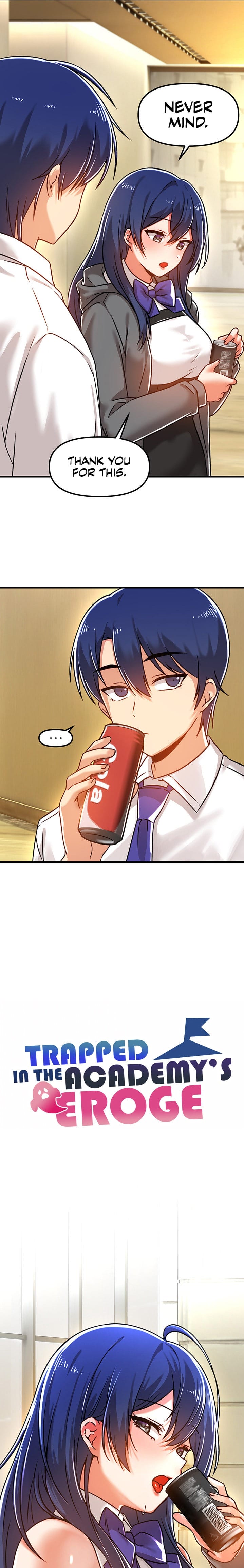 Trapped in a Hentai Game Academy Chapter Chapter 53 Page 13