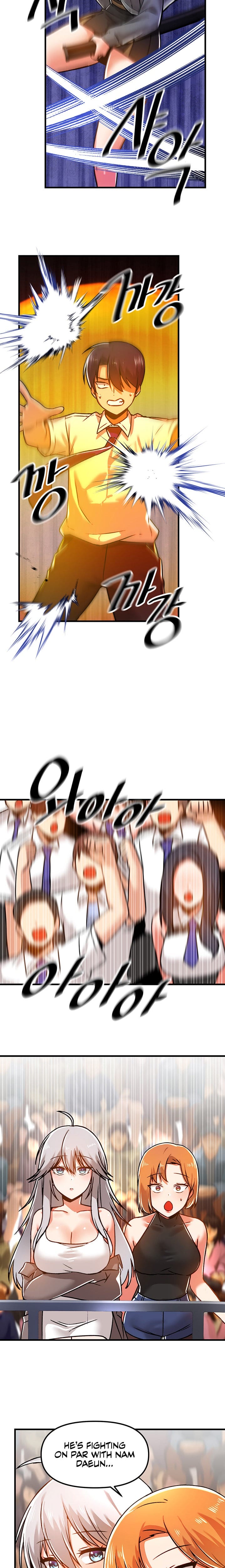 Trapped in a Hentai Game Academy Chapter Chapter 53 Page 17