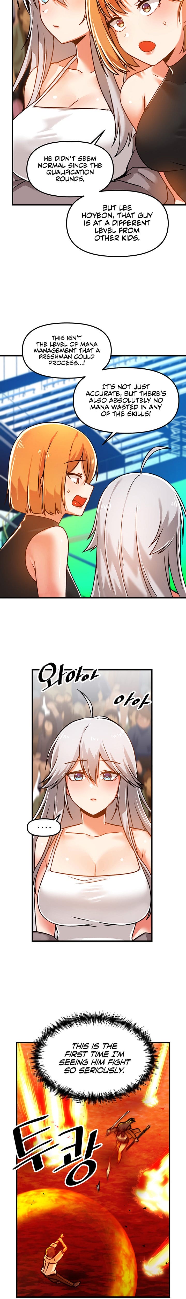 Trapped in a Hentai Game Academy Chapter Chapter 53 Page 18