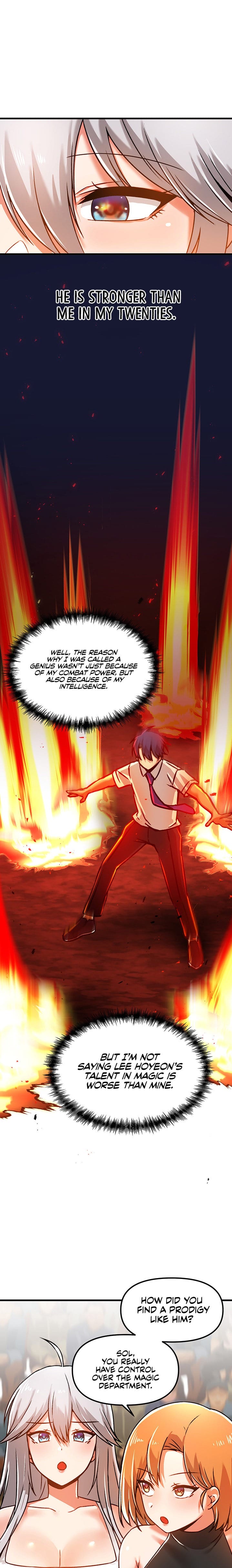 Trapped in a Hentai Game Academy Chapter Chapter 53 Page 19