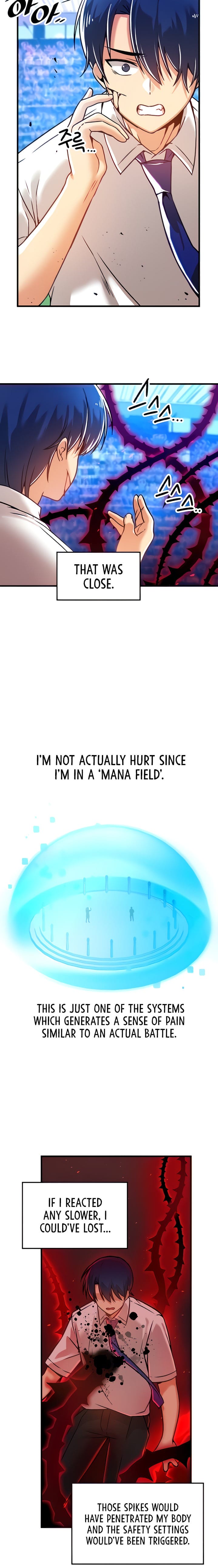 Trapped in a Hentai Game Academy Chapter Chapter 53 Page 2