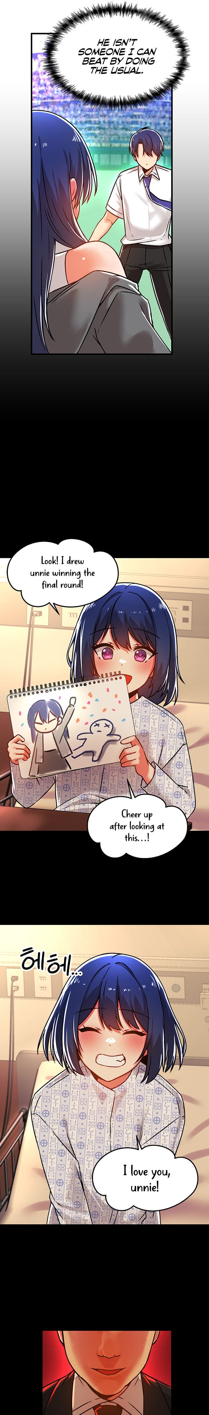 Trapped in a Hentai Game Academy Chapter Chapter 53 Page 22