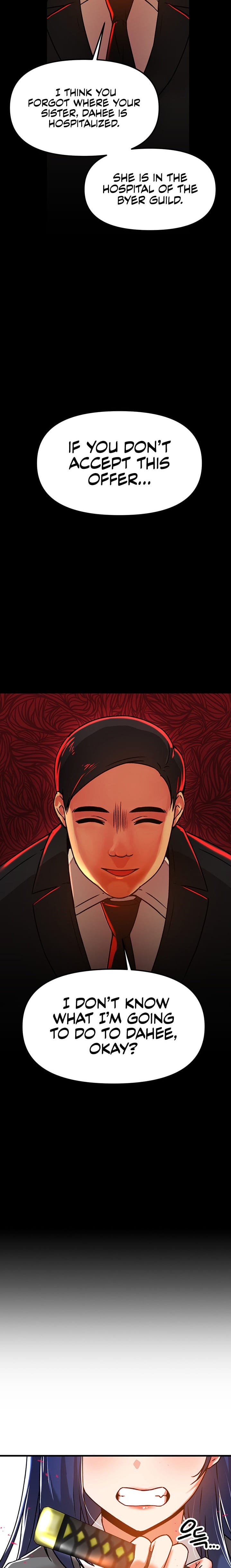 Trapped in a Hentai Game Academy Chapter Chapter 53 Page 23