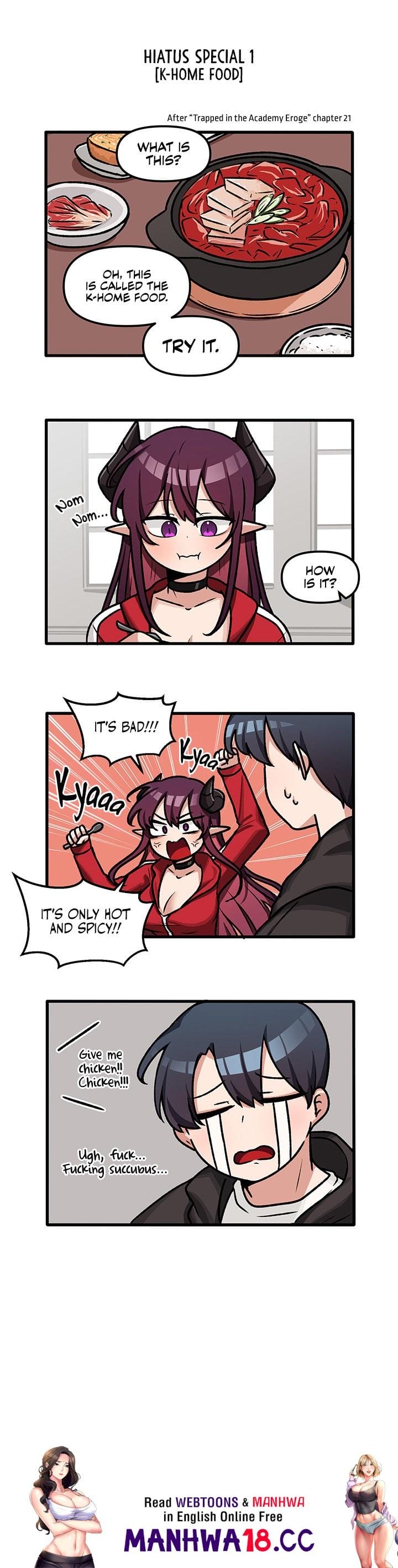 Trapped in a Hentai Game Academy Chapter Chapter 53 Page 25