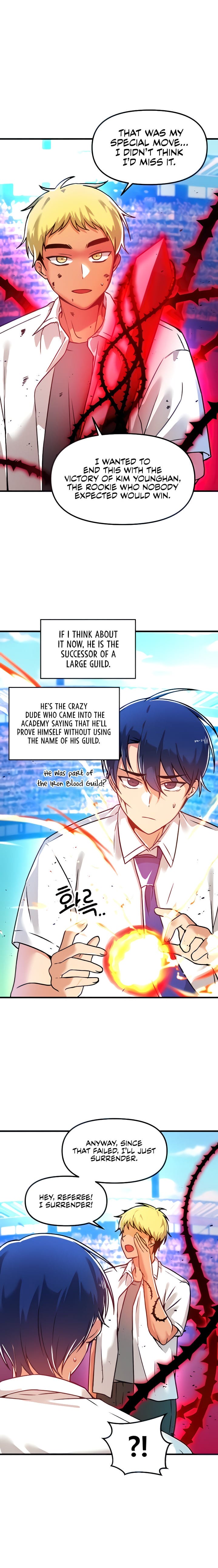 Trapped in a Hentai Game Academy Chapter Chapter 53 Page 3