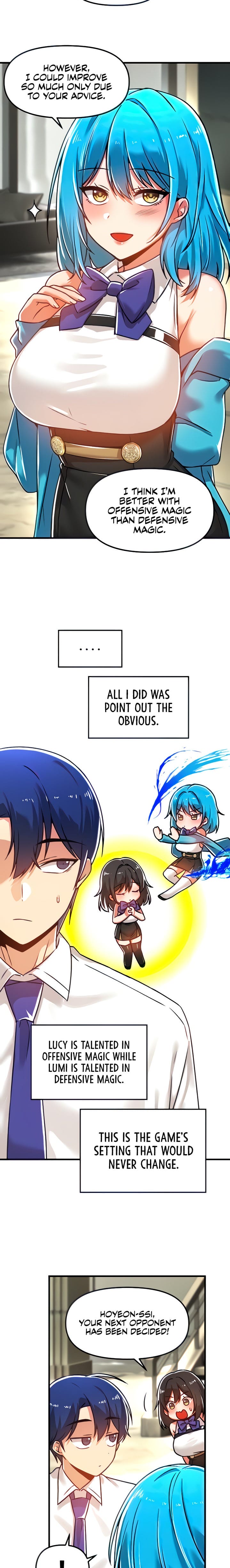 Trapped in a Hentai Game Academy Chapter Chapter 53 Page 5