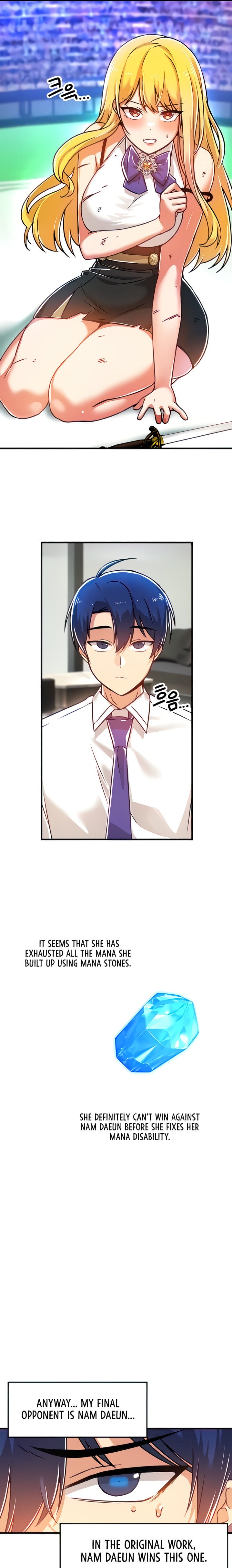 Trapped in a Hentai Game Academy Chapter Chapter 53 Page 7