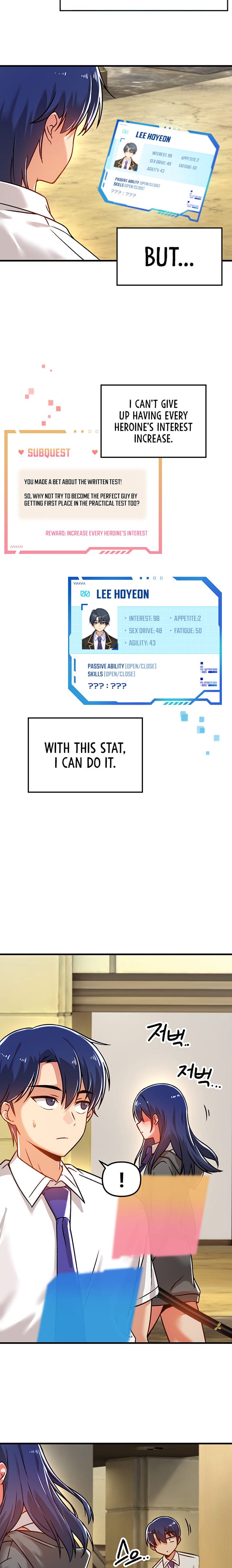 Trapped in a Hentai Game Academy Chapter Chapter 53 Page 8