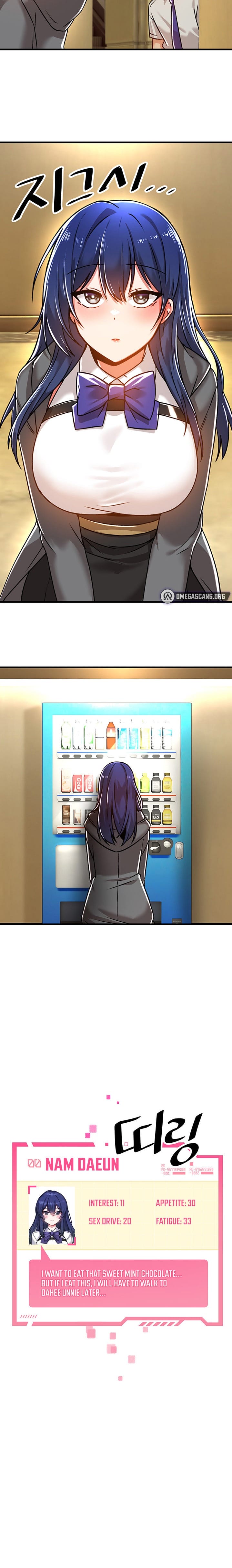 Trapped in a Hentai Game Academy Chapter Chapter 53 Page 9