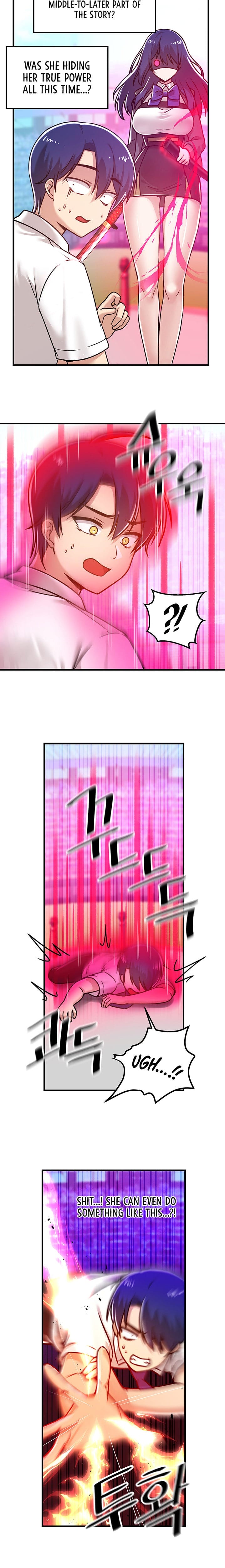 Trapped in a Hentai Game Academy Chapter Chapter 54 Page 12