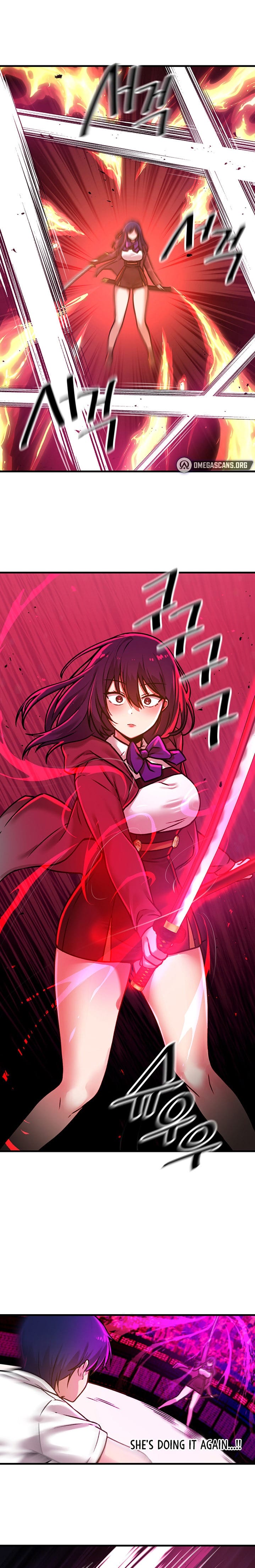 Trapped in a Hentai Game Academy Chapter Chapter 54 Page 13