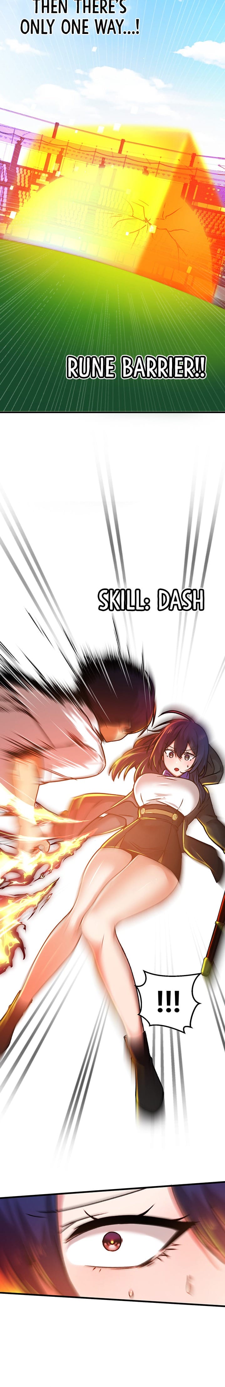 Trapped in a Hentai Game Academy Chapter Chapter 54 Page 15