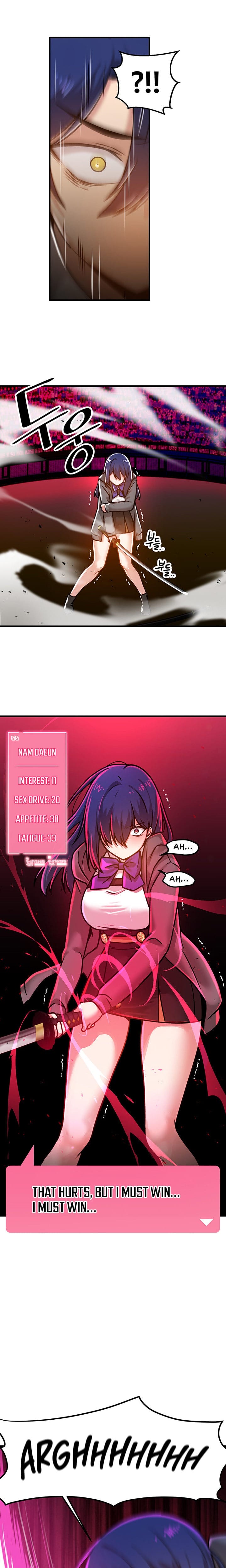 Trapped in a Hentai Game Academy Chapter Chapter 54 Page 17