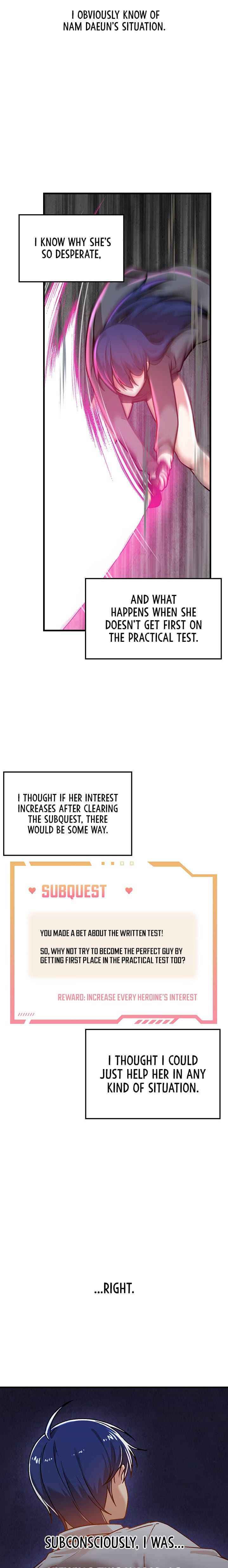 Trapped in a Hentai Game Academy Chapter Chapter 54 Page 19