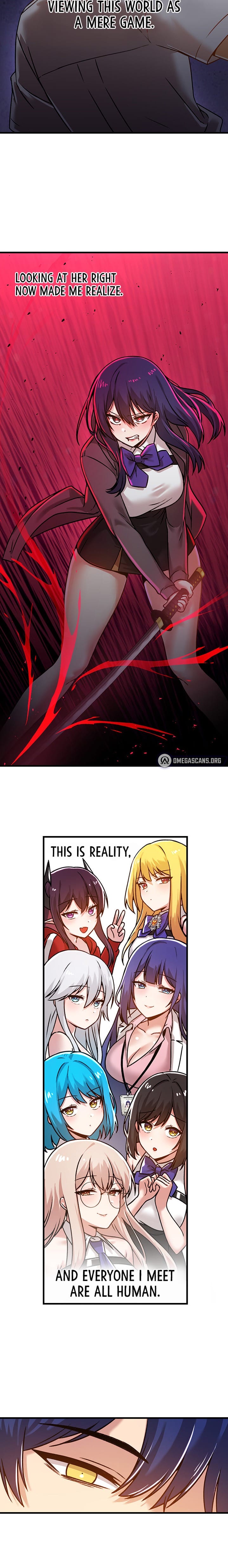 Trapped in a Hentai Game Academy Chapter Chapter 54 Page 20