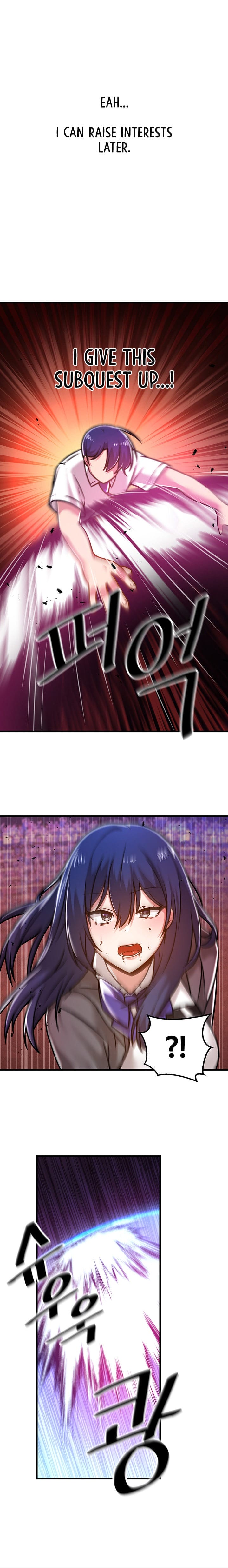 Trapped in a Hentai Game Academy Chapter Chapter 54 Page 21