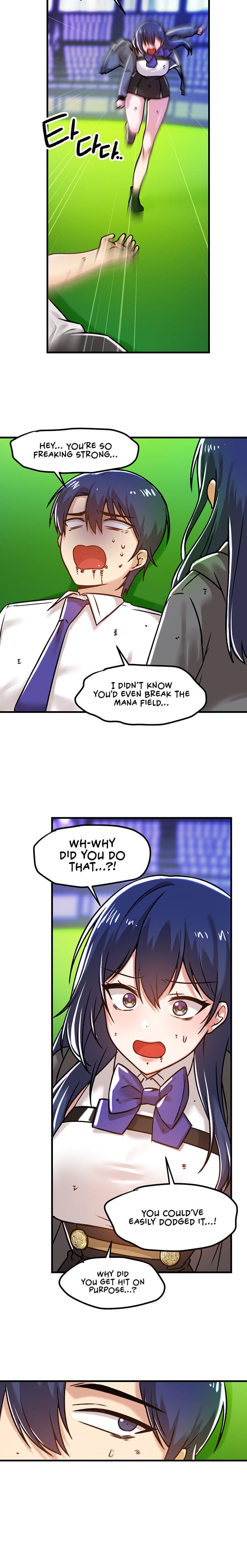 Trapped in a Hentai Game Academy Chapter Chapter 54 Page 24