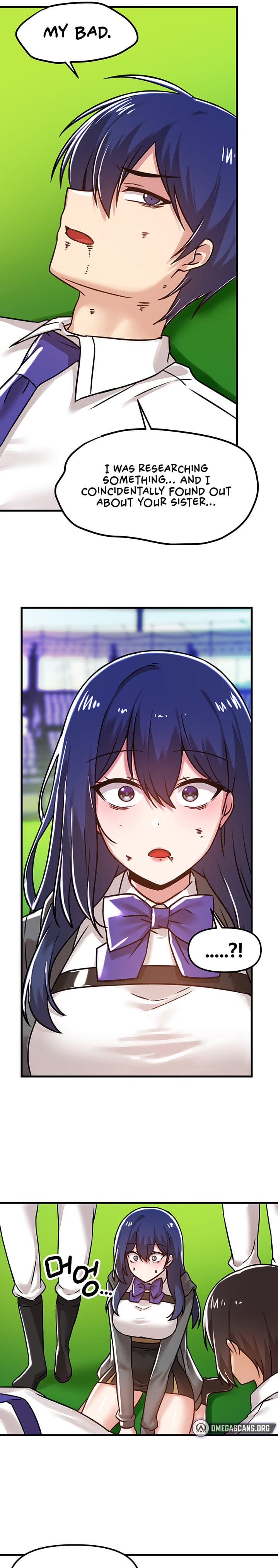 Trapped in a Hentai Game Academy Chapter Chapter 54 Page 25