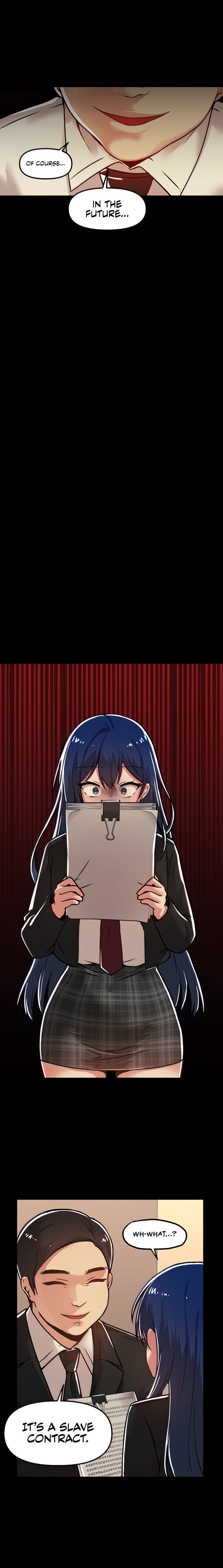 Trapped in a Hentai Game Academy Chapter Chapter 54 Page 3