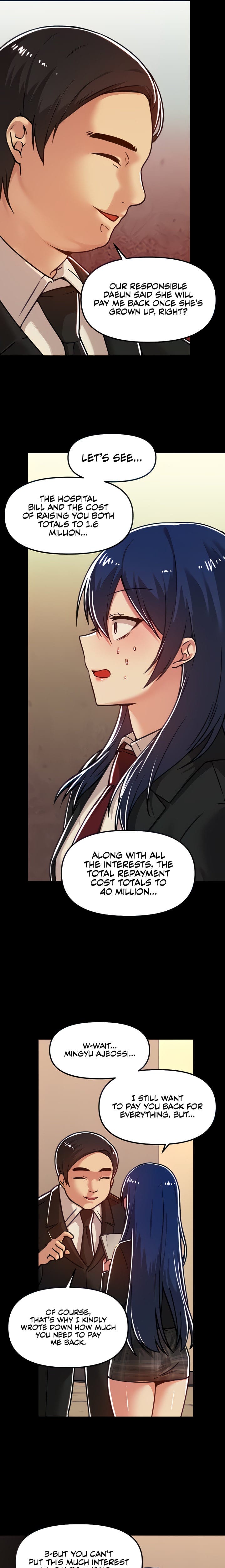 Trapped in a Hentai Game Academy Chapter Chapter 54 Page 4