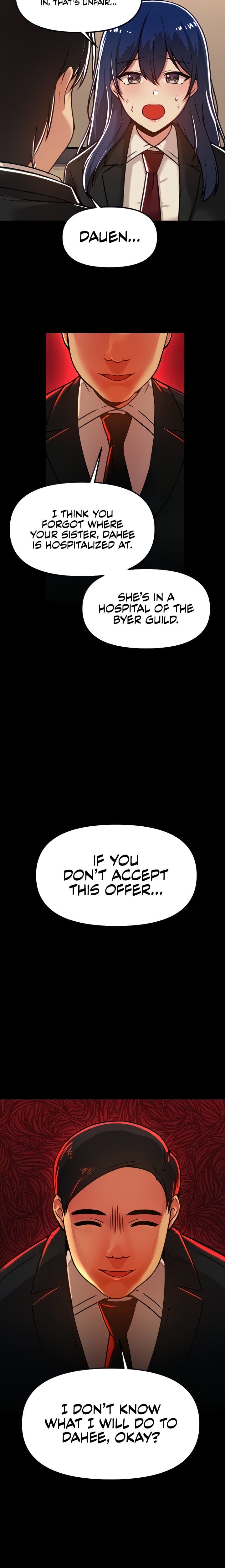 Trapped in a Hentai Game Academy Chapter Chapter 54 Page 5