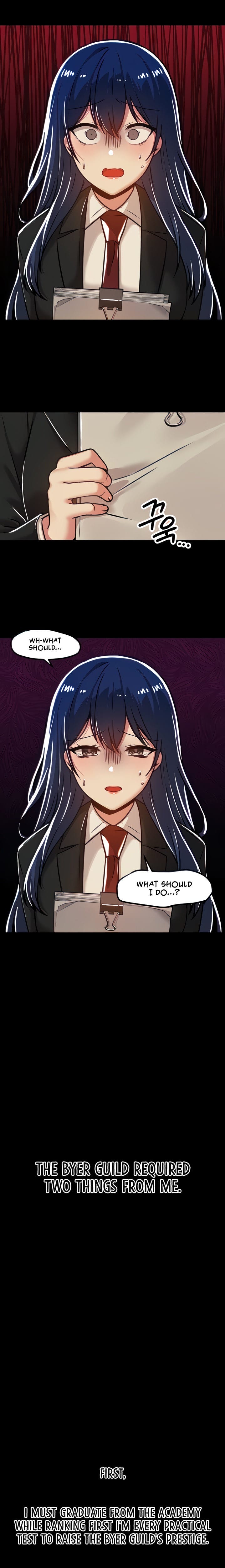 Trapped in a Hentai Game Academy Chapter Chapter 54 Page 6