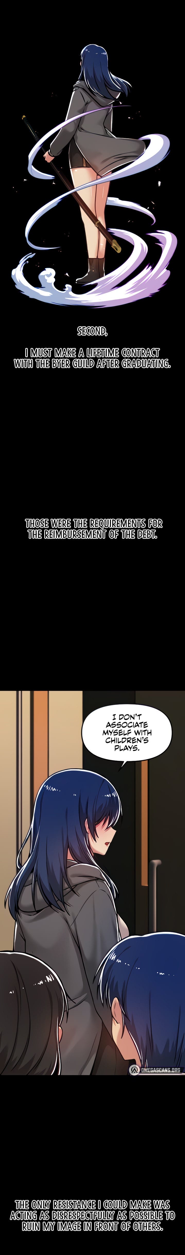 Trapped in a Hentai Game Academy Chapter Chapter 54 Page 7