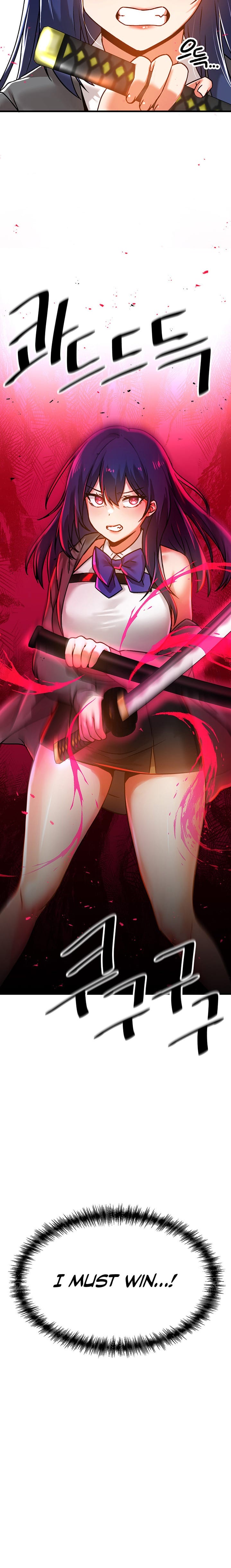 Trapped in a Hentai Game Academy Chapter Chapter 54 Page 9