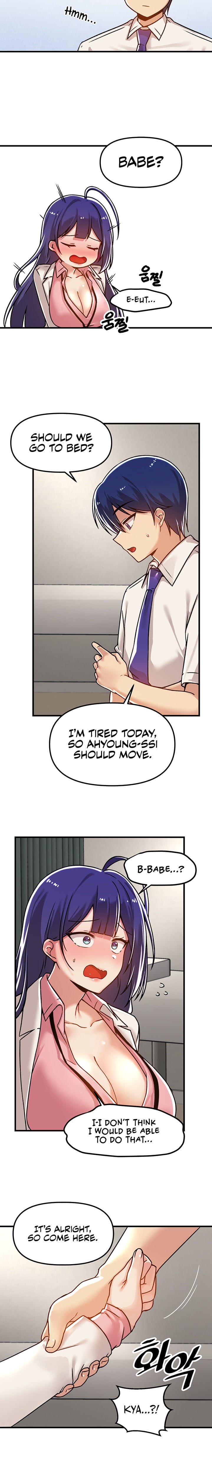 Trapped in a Hentai Game Academy Chapter Chapter 55 Page 12