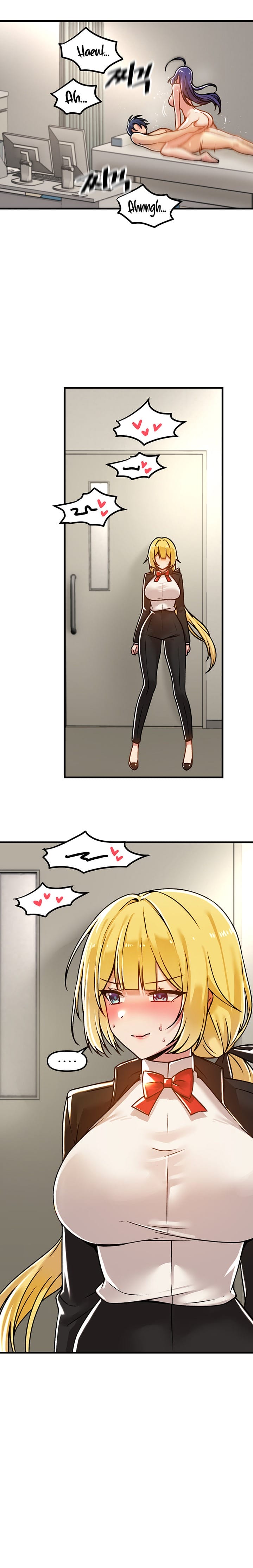 Trapped in a Hentai Game Academy Chapter Chapter 55 Page 21