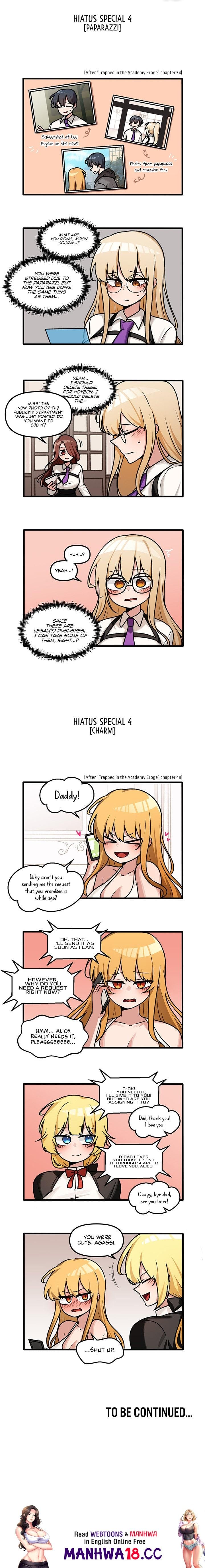 Trapped in a Hentai Game Academy Chapter Chapter 55 Page 22