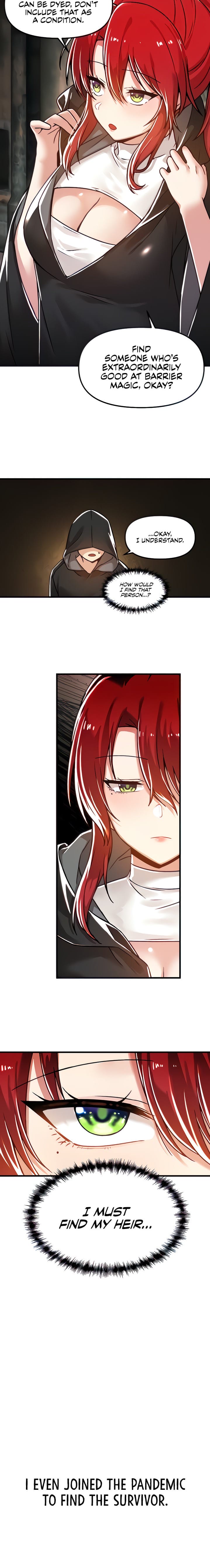 Trapped in a Hentai Game Academy Chapter Chapter 55 Page 3