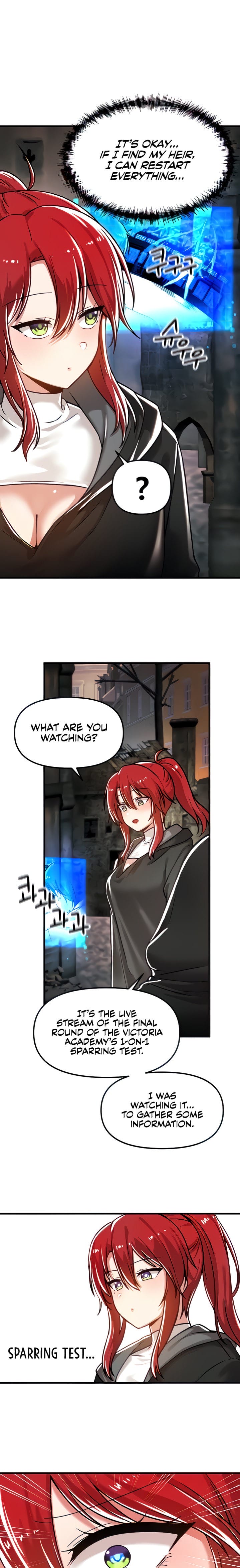 Trapped in a Hentai Game Academy Chapter Chapter 55 Page 4