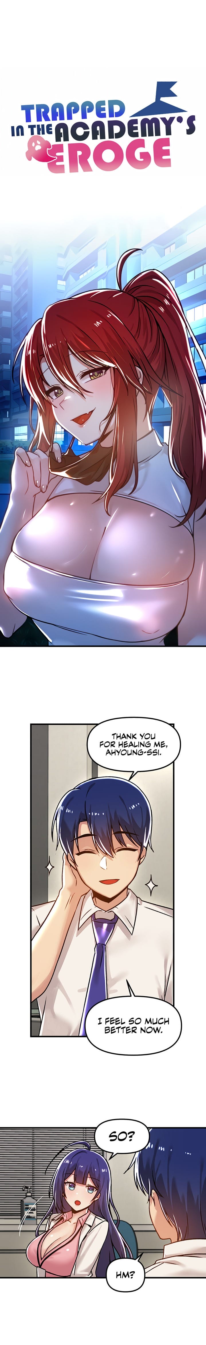 Trapped in a Hentai Game Academy Chapter Chapter 55 Page 6