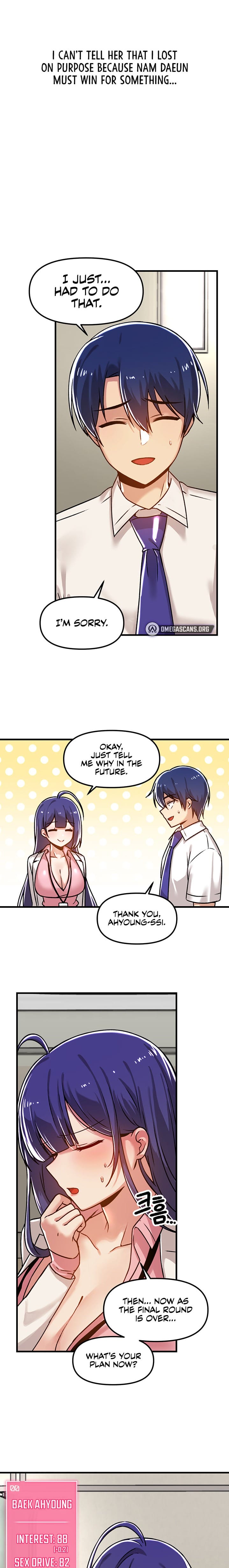 Trapped in a Hentai Game Academy Chapter Chapter 55 Page 8