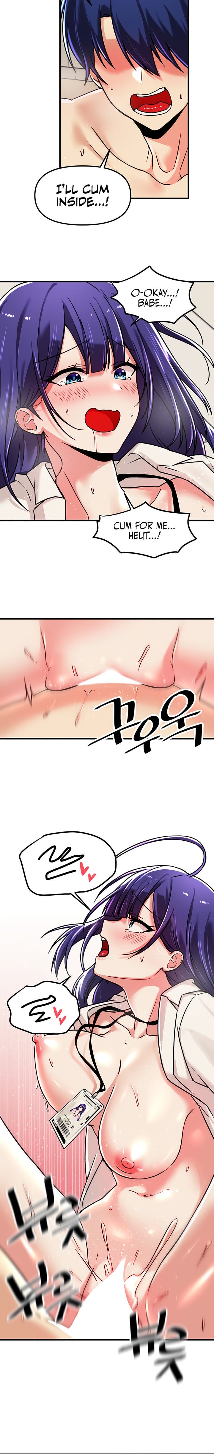 Trapped in a Hentai Game Academy Chapter Chapter 56 Page 18