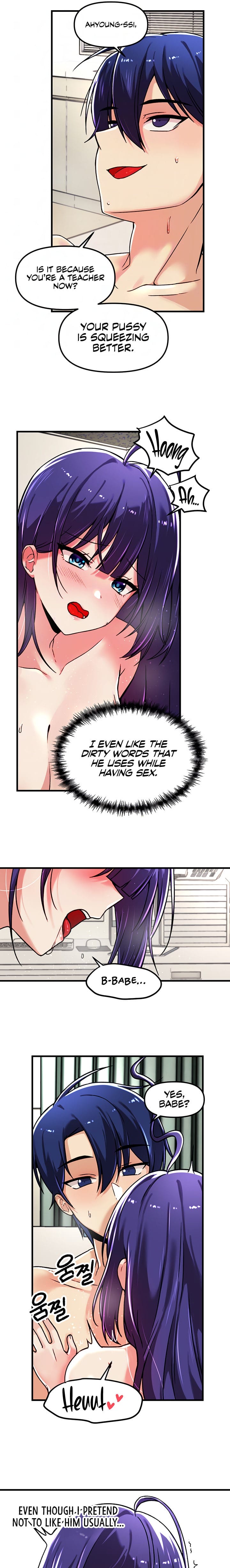 Trapped in a Hentai Game Academy Chapter Chapter 56 Page 4