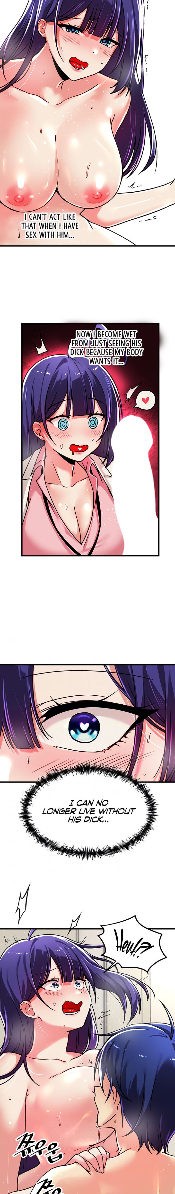 Trapped in a Hentai Game Academy Chapter Chapter 56 Page 5