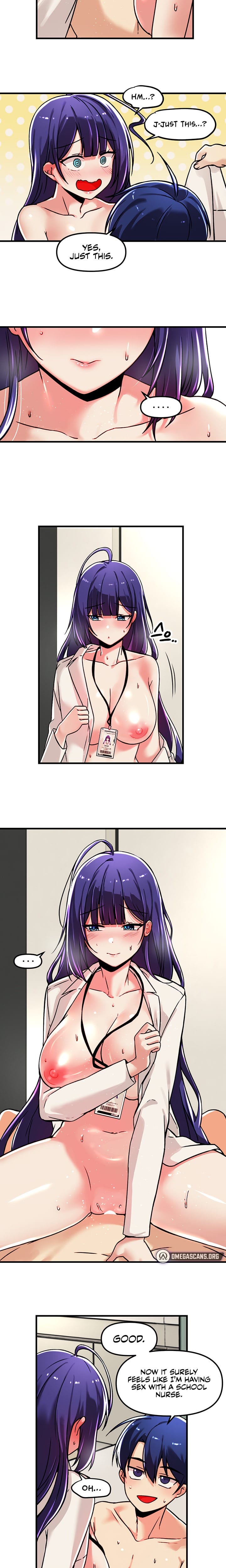 Trapped in a Hentai Game Academy Chapter Chapter 56 Page 8