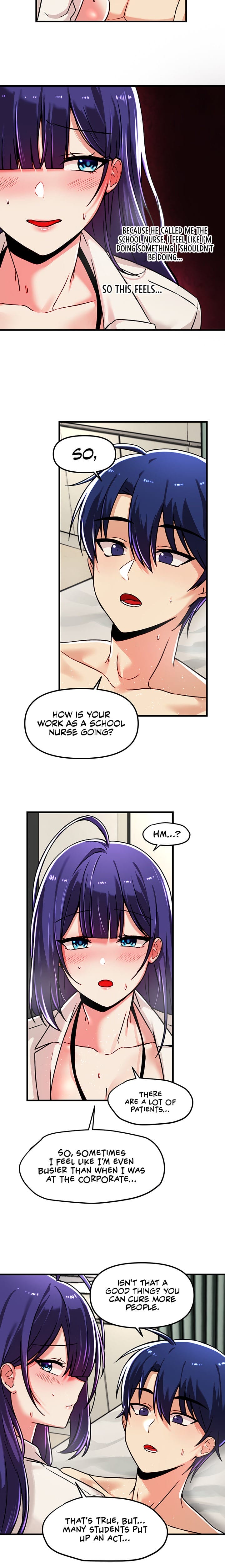 Trapped in a Hentai Game Academy Chapter Chapter 56 Page 9