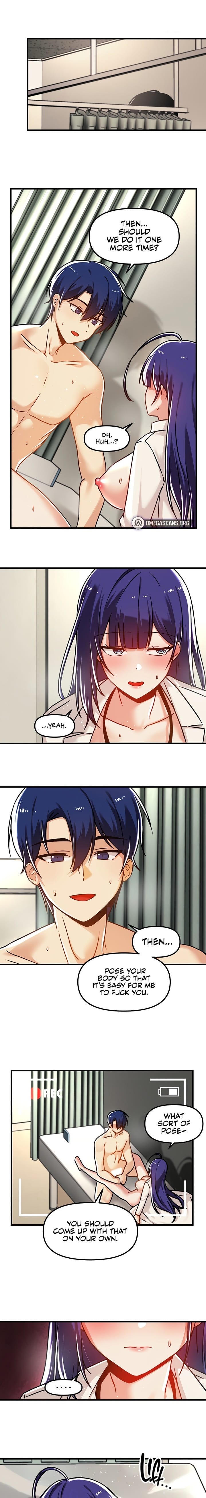 Trapped in a Hentai Game Academy Chapter Chapter 57 Page 1