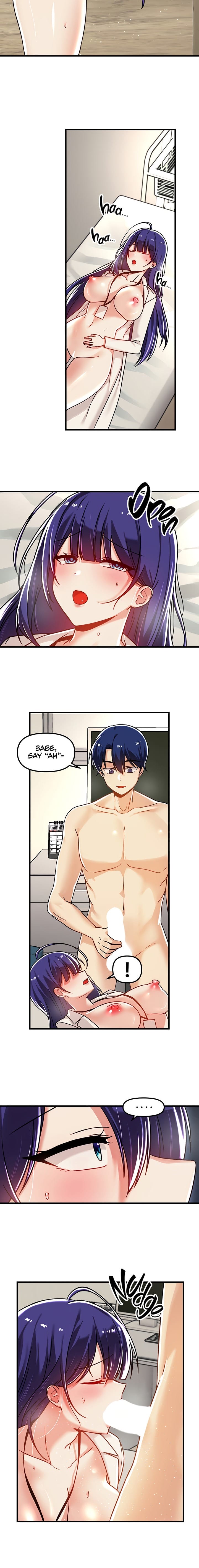 Trapped in a Hentai Game Academy Chapter Chapter 57 Page 10